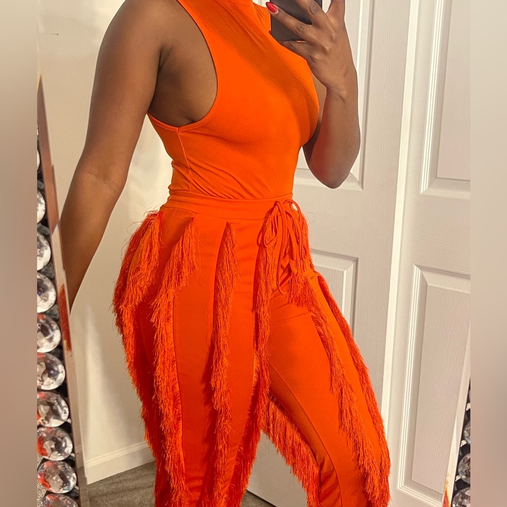 Orange set